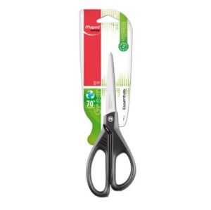 Ножица Maped Essentials Green Пластмасови дръжки, 21 cm (8 1/4“)