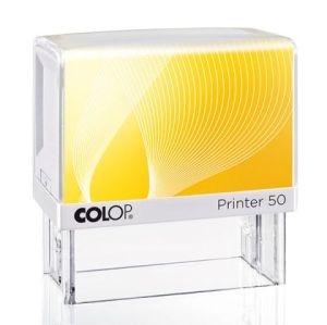 Печат Colop Printer 50 Правоъгълен 30x69 mm