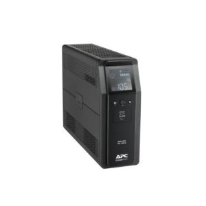 Непрекъсваем ТЗИ APC Back UPS Pro BR 1200VA, Sinewave, 8 Outlets, AVR, LCD interface + Essential SurgeArrest 1 Outlet 230V, 2 Port USB Charger, Germany