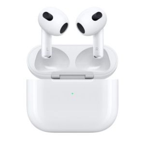 Слушалки Apple AirPods3 with Lightning Charging Case