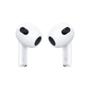 Слушалки Apple AirPods3 with Lightning Charging Case