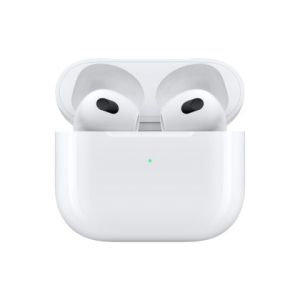 Слушалки Apple AirPods3 with Lightning Charging Case