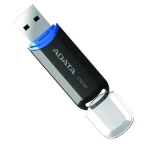 Памет ADATA C906 64GB USB 2.0 Black