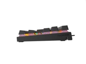 Клавиатура Genesis Mechanical Gaming Keyboard Thor 303 TKL Silent Switch RGB Backlight US Layout Black