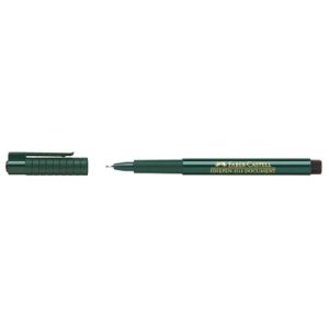 Тънкописец Faber-Castell 1511 0.4 mm Черен