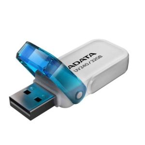 Памет ADATA UV240 32GB USB 2.0 White