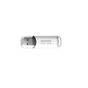 Памет ADATA C906 64GB USB 2.0 White