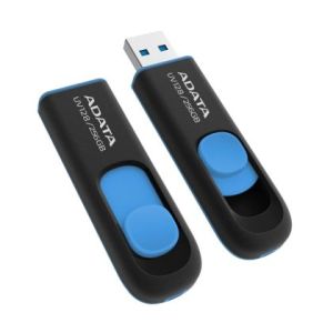 Памет ADATA UV128 256GB USB 3.2 Black