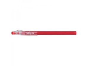 Химикалка с гума Pilot Frixion Stick 0.7 mm Червена