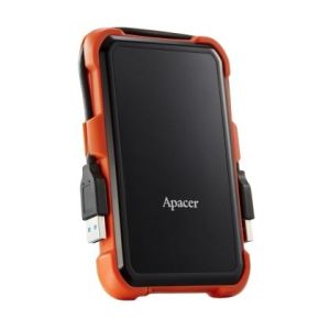 Твърд диск Apacer AC630, 1TB 2.5'' SATA HDD USB 3.2 Military-Grade Shockproof Portable Hard Drive