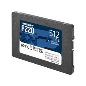 Твърд диск Patriot P220 512GB SATA3 2.5