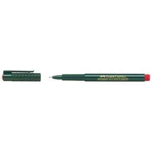 Тънкописец Faber-Castell 1511 0.4 mm Червен