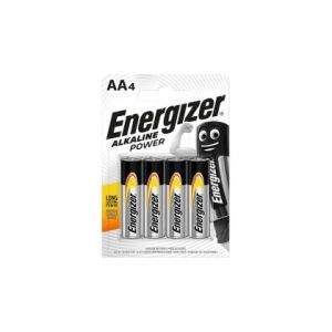 Батерия Energizer Alkaline Power R06/AA Алкална, 1.5V, 3+1 бр.