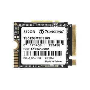 Твърд диск Transcend 512GB, M.2 2230, PCIe Gen4x4, NVMe, 3D TLC, DRAM-less