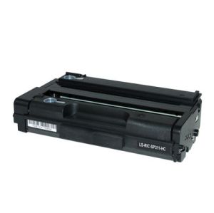 Тонер касета Black Ricoh 407246 Съвместим консуматив, стандартен капацитет 3500 стр.