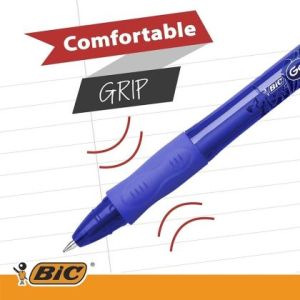 Химикалка Bic Gelocity Illusion 0.7 mm Син