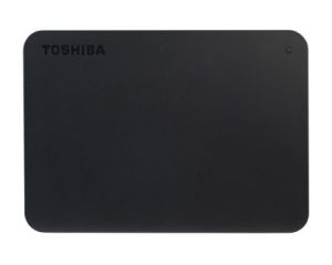 Твърд диск Toshiba Canvio Basics 4TB Black ( 2.5