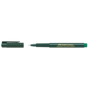 Тънкописец Faber-Castell 1511 0.4 mm Зелен