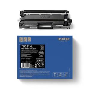 Консуматив Brother TN-821XLBK Black Toner Cartridge High Yield