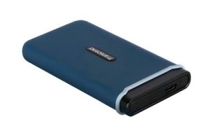 Твърд диск Transcend 500GB, External SSD, PCIe to USB 3.1 Gen 2, Type C