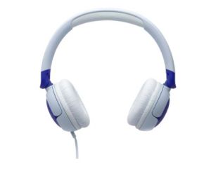 Слушалки JBL JR320 Wired on-ear kids headphones, Blue