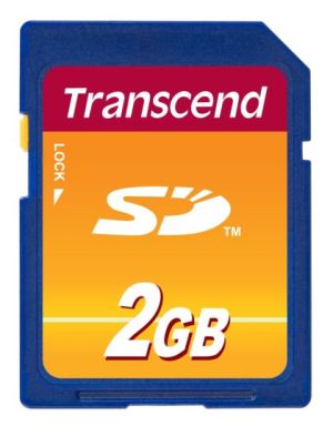 Памет Transcend 2GB Secure Digital