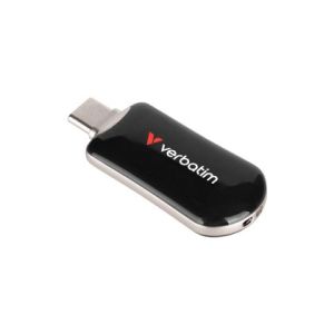 Памет Verbatim Plectra USB-C Flash Drive Black 128GB