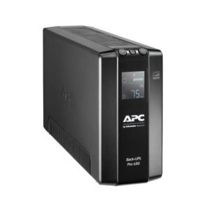 Непрекъсваем ТЗИ APC Back UPS Pro BR 650VA, 6 Outlets, AVR, LCD Interface