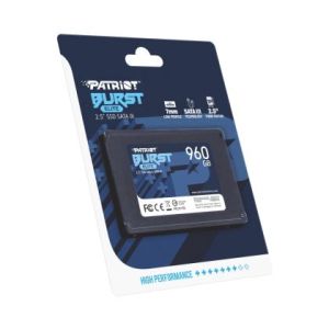 Твърд диск Patriot Burst Elite 960GB SATA3 2.5