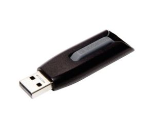 Памет Verbatim V3 USB 3.0 128GB Store 'N' Go Drive Grey