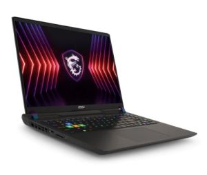 Лаптоп MSI Vector 16 HX A14VHG, i9-14900HX (24C/32T, up to 5.8 GHz, 36MB), GeForce RTX 4080 12GB GDDR6 542 AI TOPS, 16" QHD+ 2560x1600 240Hz 500 nits, 32GB RAM (16GBx2) DDR5-5600, 1TB SSD, Killer WiFi 7, BTv5.4, Per-Key RGB KBD SteelSeries, Windows 11 Hom