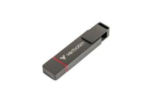 Твърд диск Verbatim Dual QuickStick USB-C & USB-A USB 3.2 Gen 1 128GB