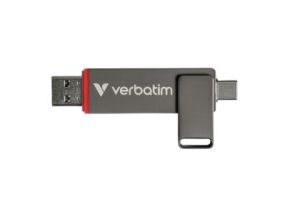 Твърд диск Verbatim Dual QuickStick USB-C & USB-A USB 3.2 Gen 1 128GB