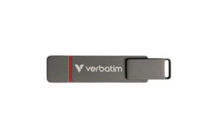 Твърд диск Verbatim Dual QuickStick USB-C & USB-A USB 3.2 Gen 1 128GB