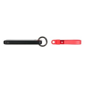 Твърд диск Verbatim Pocket SSD USB 3.2 Gen 2 1TB Black/Red