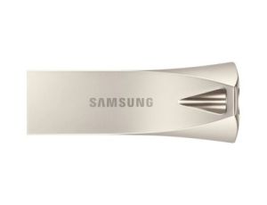 Памет Samsung 64GB MUF-64BE3 Champaign Silver USB 3.1