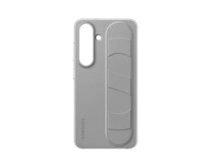 Калъф Samsung Galaxy S25 Case Standing Grip Gray