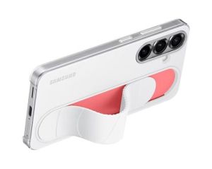 Калъф Samsung Galaxy S25 Case Standing Grip White