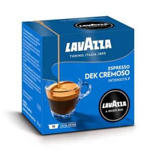 Кафе капсула Lavazza A Modo Mio Dek Cremoso 16 бр.