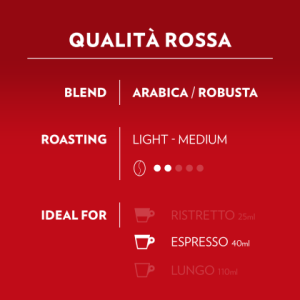 Кафе капсула Lavazza A Modo Mio Qualita Rossa 16 бр.