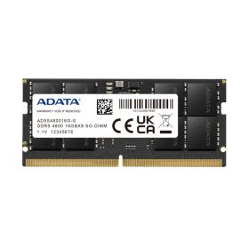 Памет Adata 16GB Notebook Memory - DDR5 SO-DIMM 4800 MHz , 1.1V