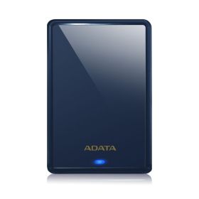 Твърд диск Adata 2TB , HV620S , USB 3.2 Gen 1, Portable SSD Blue