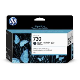 Консуматив HP 730 130-ml Matte Black Ink Cartridge