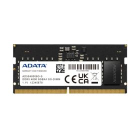 Памет Adata 8GB Notebook Memory - DDR5 SO-DIMM 4800 MHz , 1.1V