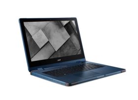 Лаптоп Acer Enduro, EUN314-51W-75NV, Core i7 1165G7(up to 4.70GHz, 12MB), 14