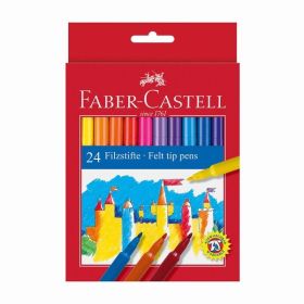 Флумастери Faber-Castell  24 цвята