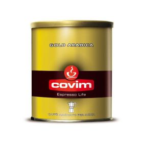 Кафе Covim Gold Arabica, мляно, в кутия 250 g