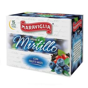 Чай Maraviglia Mirtillo Боровинка