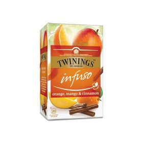 Чай Twinings Портокал, манго и канела