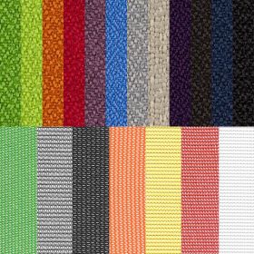 Стол ISO Ergo Mesh Black Посетителски, Мрежа и текстил, Цвят по избор